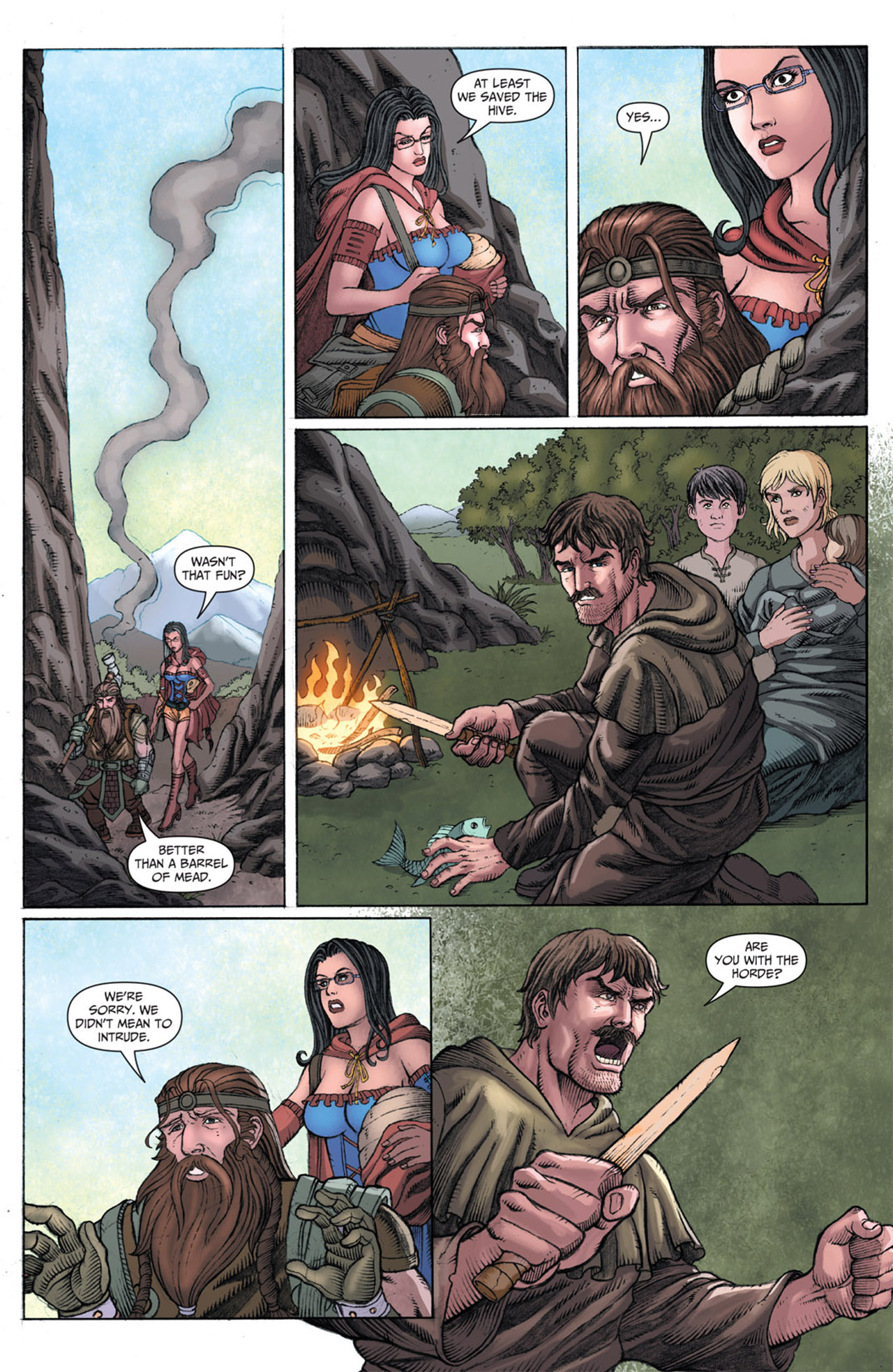 Grimm Fairy Tales (2005) issue 54 - Page 12