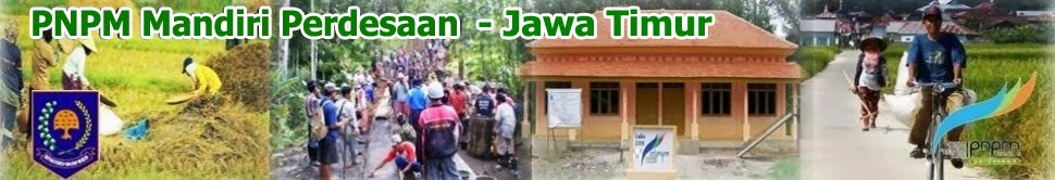 PNPM Mandiri Perdesaan - Jawa Timur