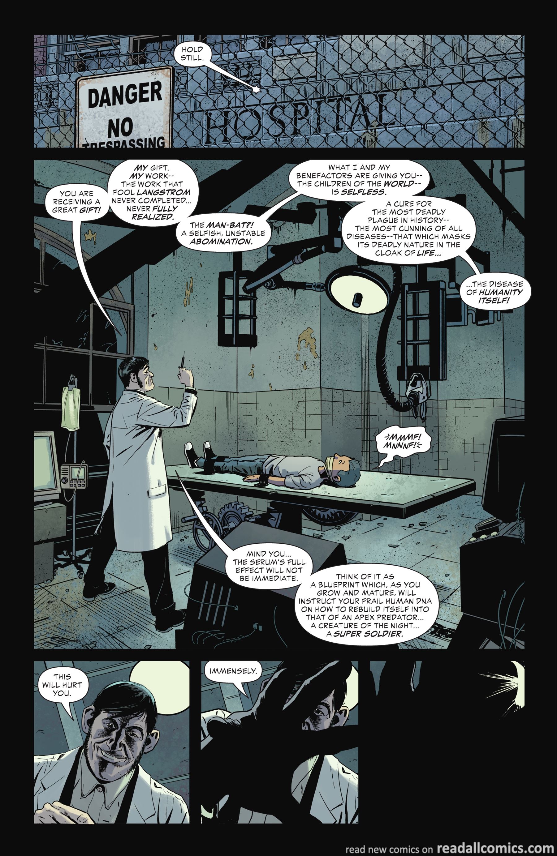 Teen Titans Academy #1 chapter 5 page 11