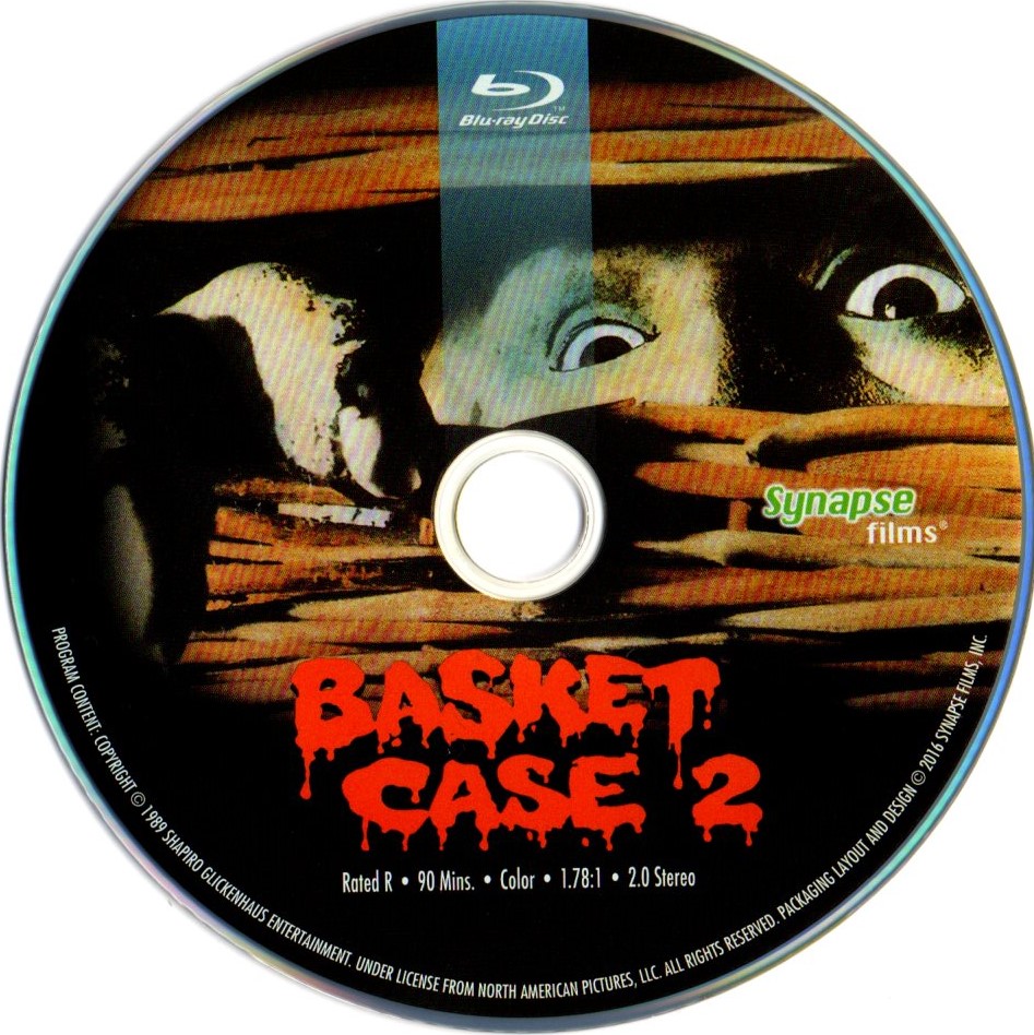 Basket Case 2 (Synapse Films) Bluray Review + Screenshots