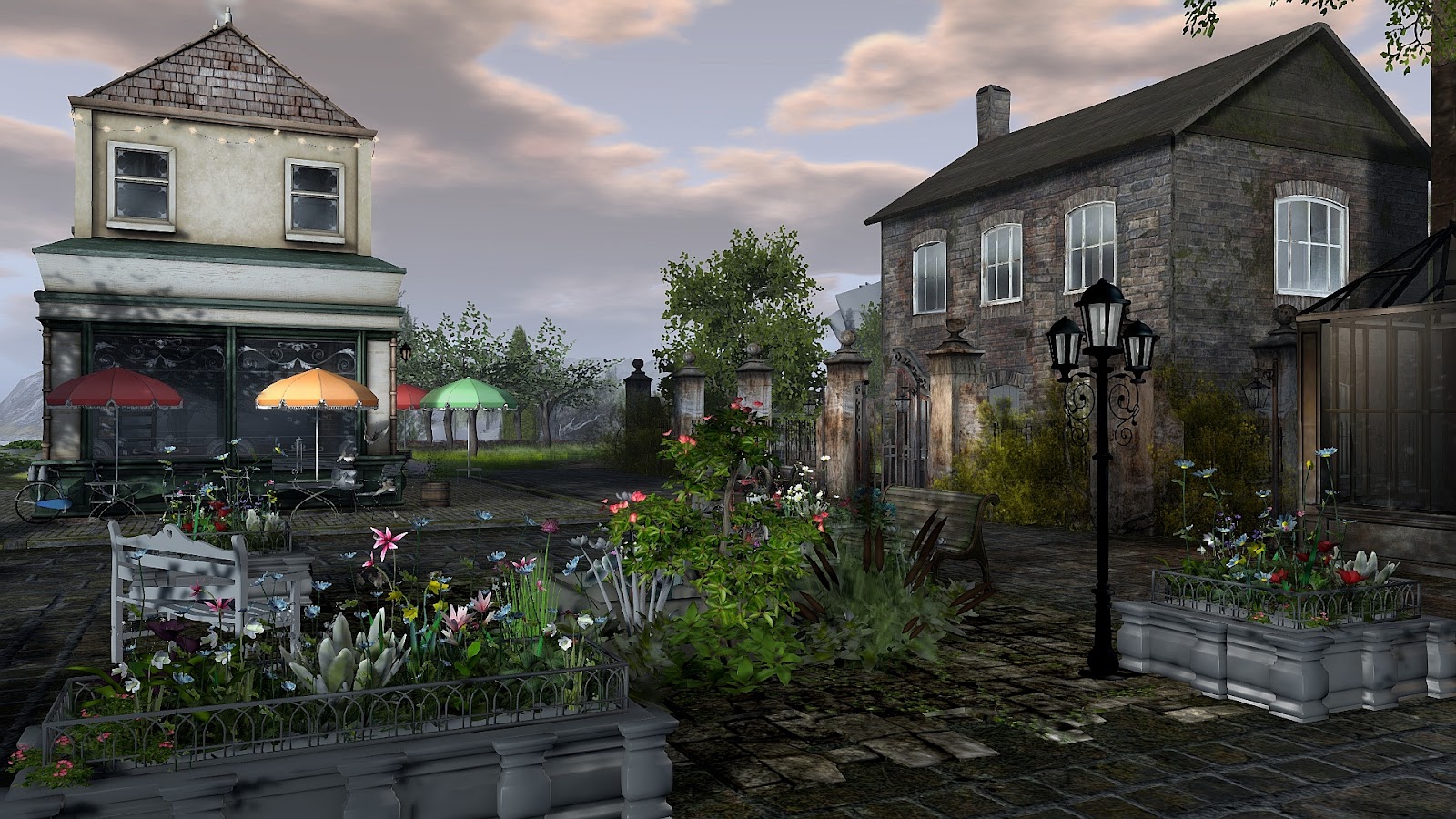 Echt Virtuell Zehn Fotos von Field of Dreams und L'intangible