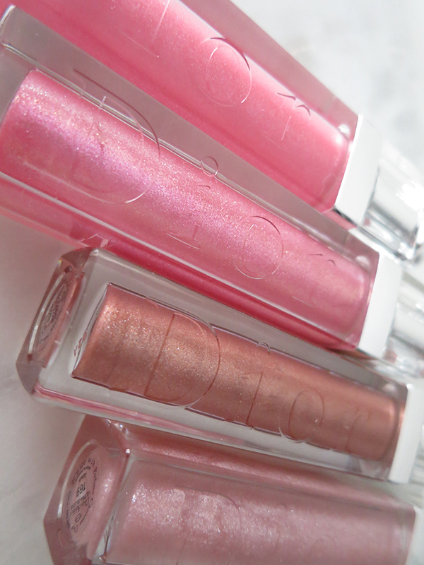 Dior Addict Ultra-Gloss close-up of colour in tube
