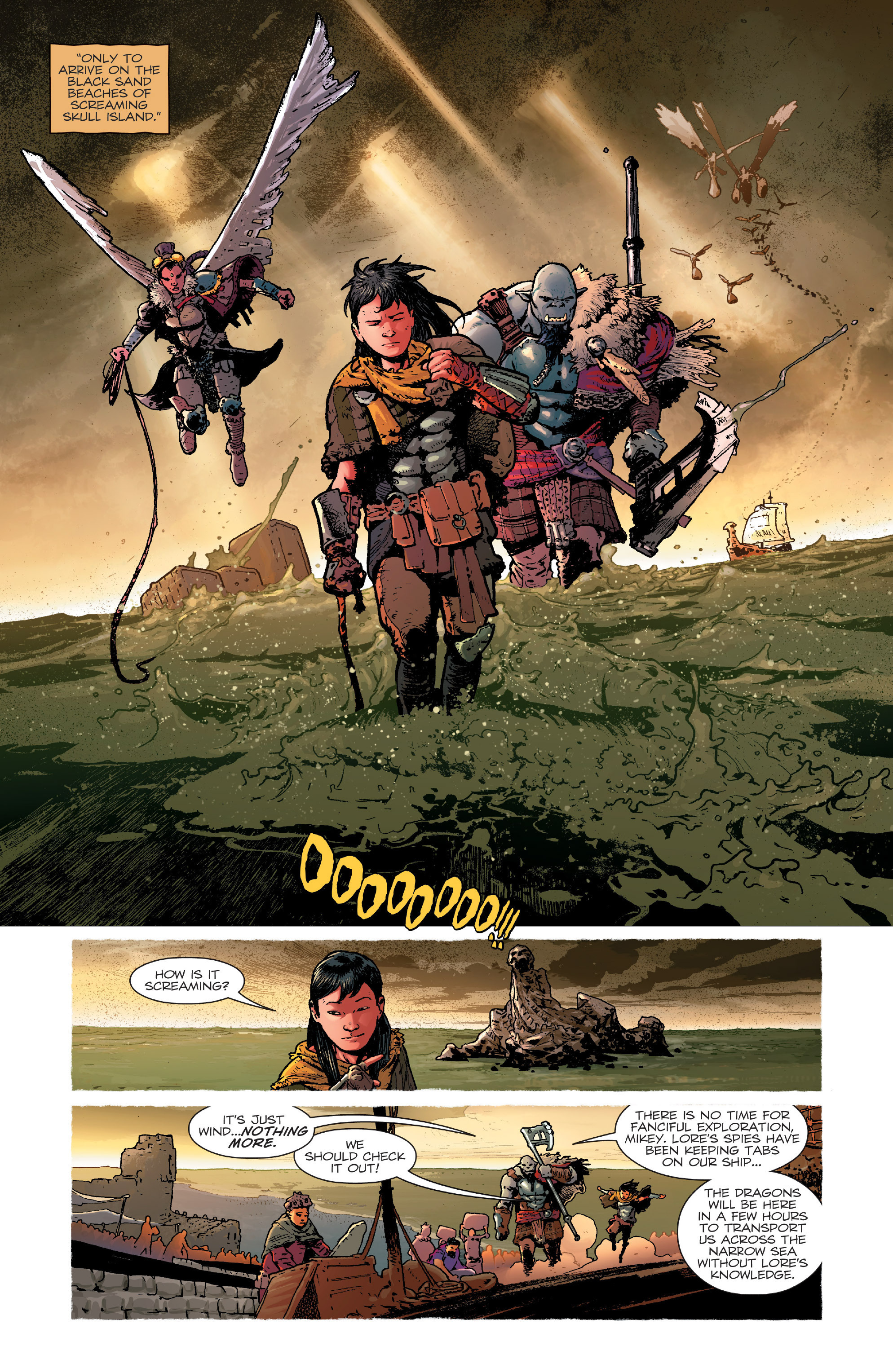 Birthright (2014) issue 11 - Page 5