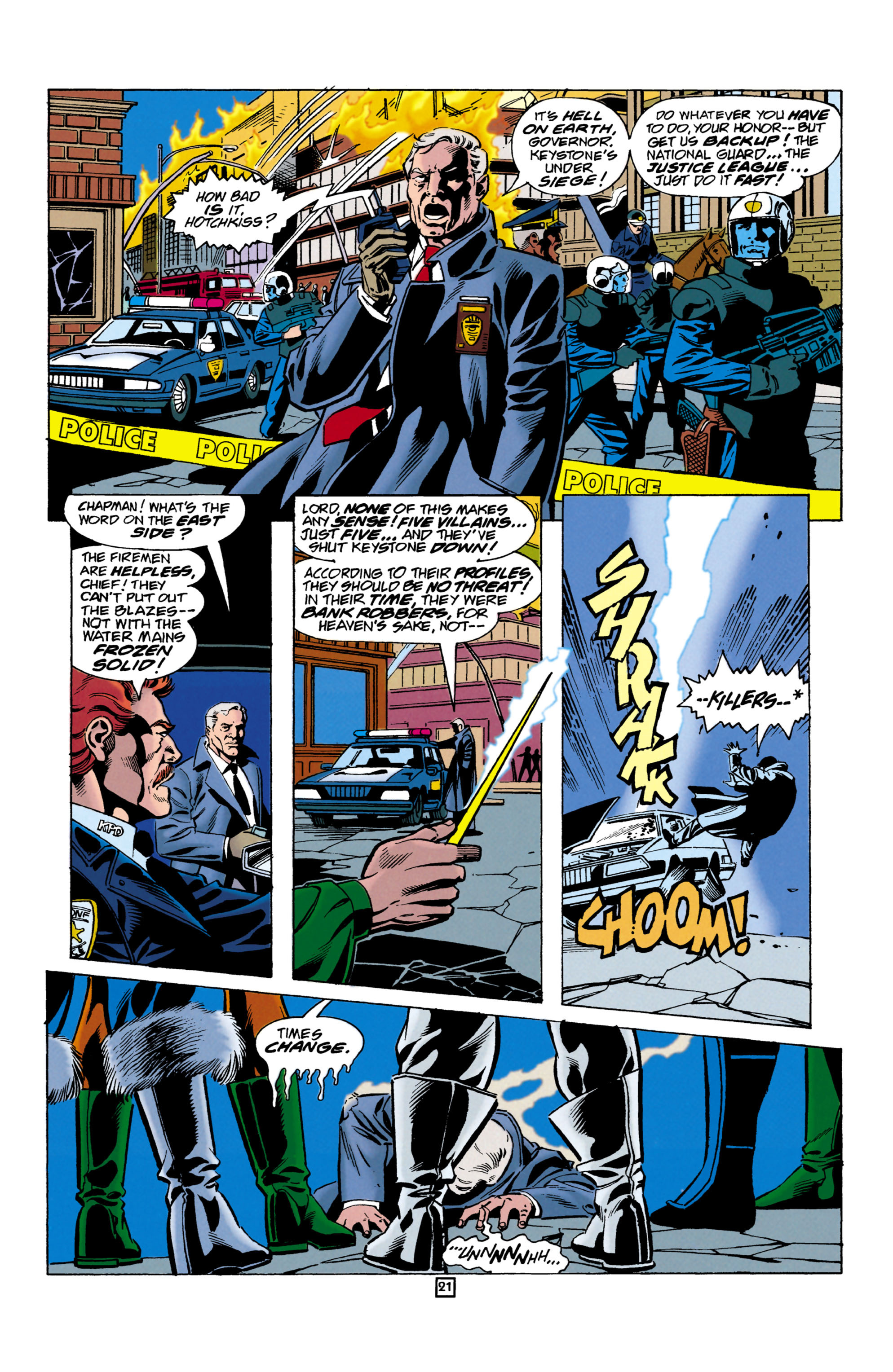 The Flash (1987) issue 126 - Page 22
