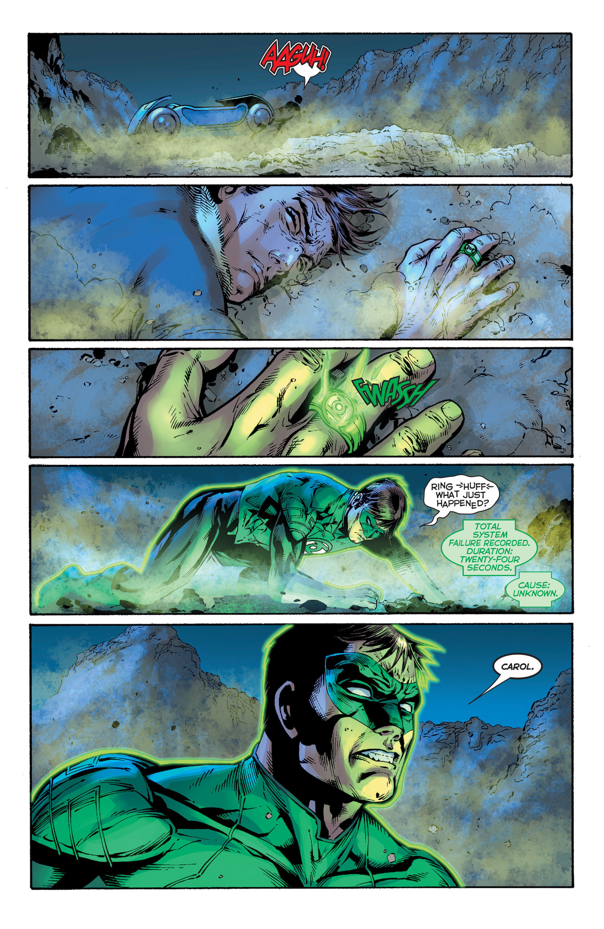 Green Lantern (2011) issue 23 - Page 19