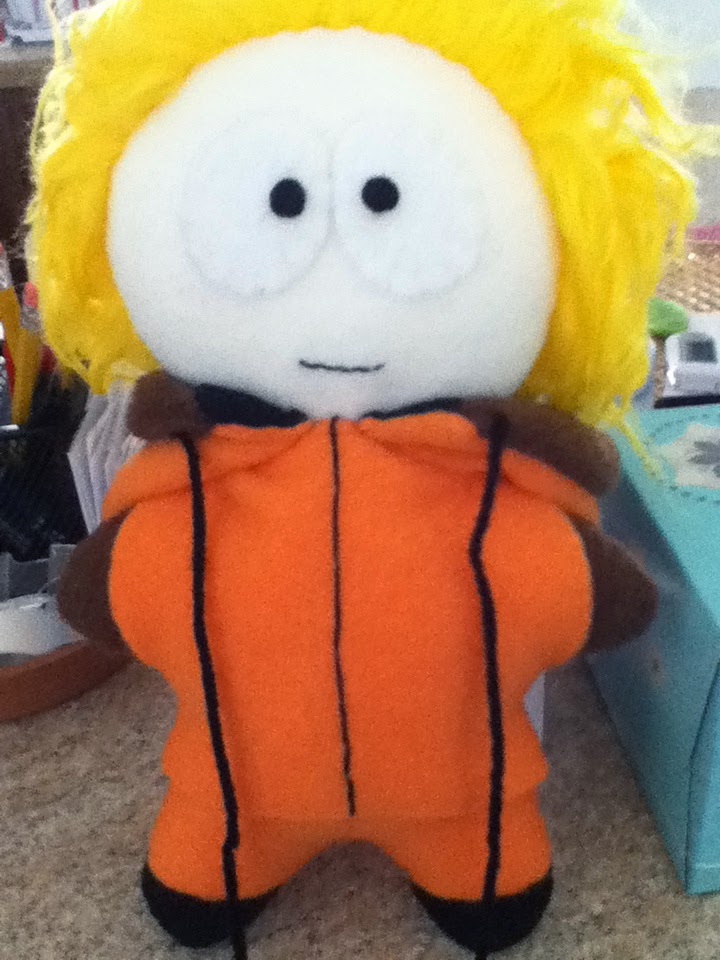 Why I'm Alive Dani gets a Kenny! (Custom Plushie Review)