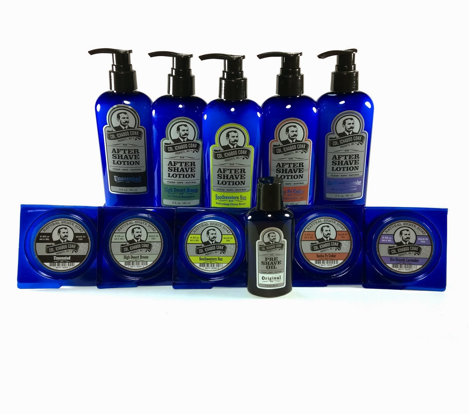 Col Conk Natural Shave Products