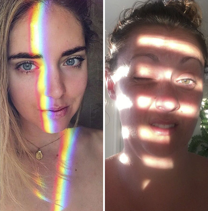 #6 - Woman Continues To Hilariously Recreate Celebrity Instagram Photos #6 - Woman Continues To Hilariously Recreate Celebrity Instagram Photos