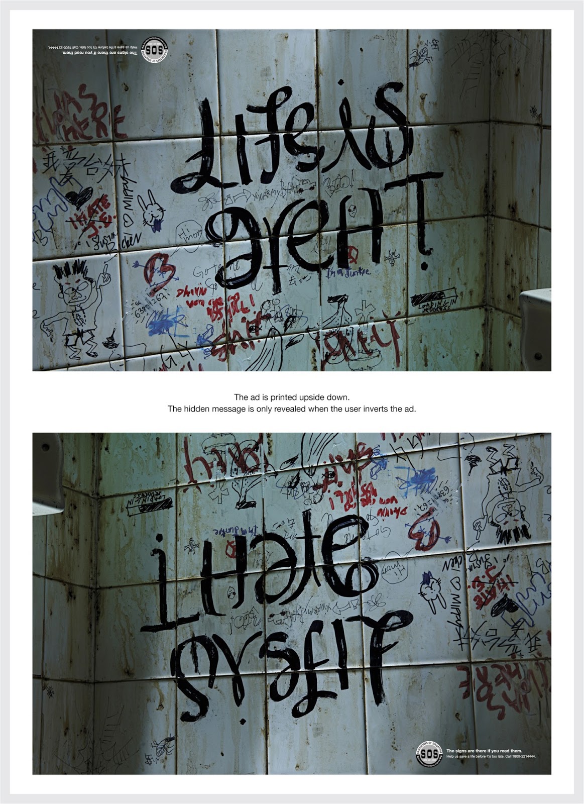 Samaritans Of Singapore Sos Print Ad Campaign Adstasher