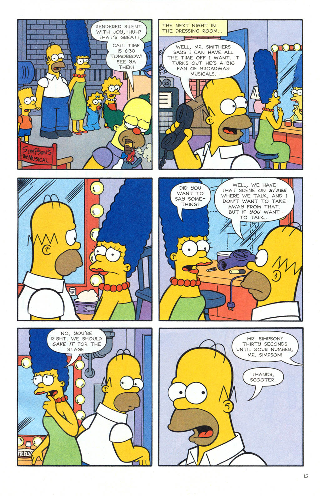 Read online Simpsons Comics comic -  Issue #106 - 16