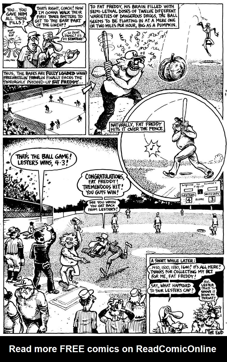 Read online The Fabulous Furry Freak Brothers comic -  Issue #6 - 43