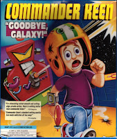 Commander Keen box art