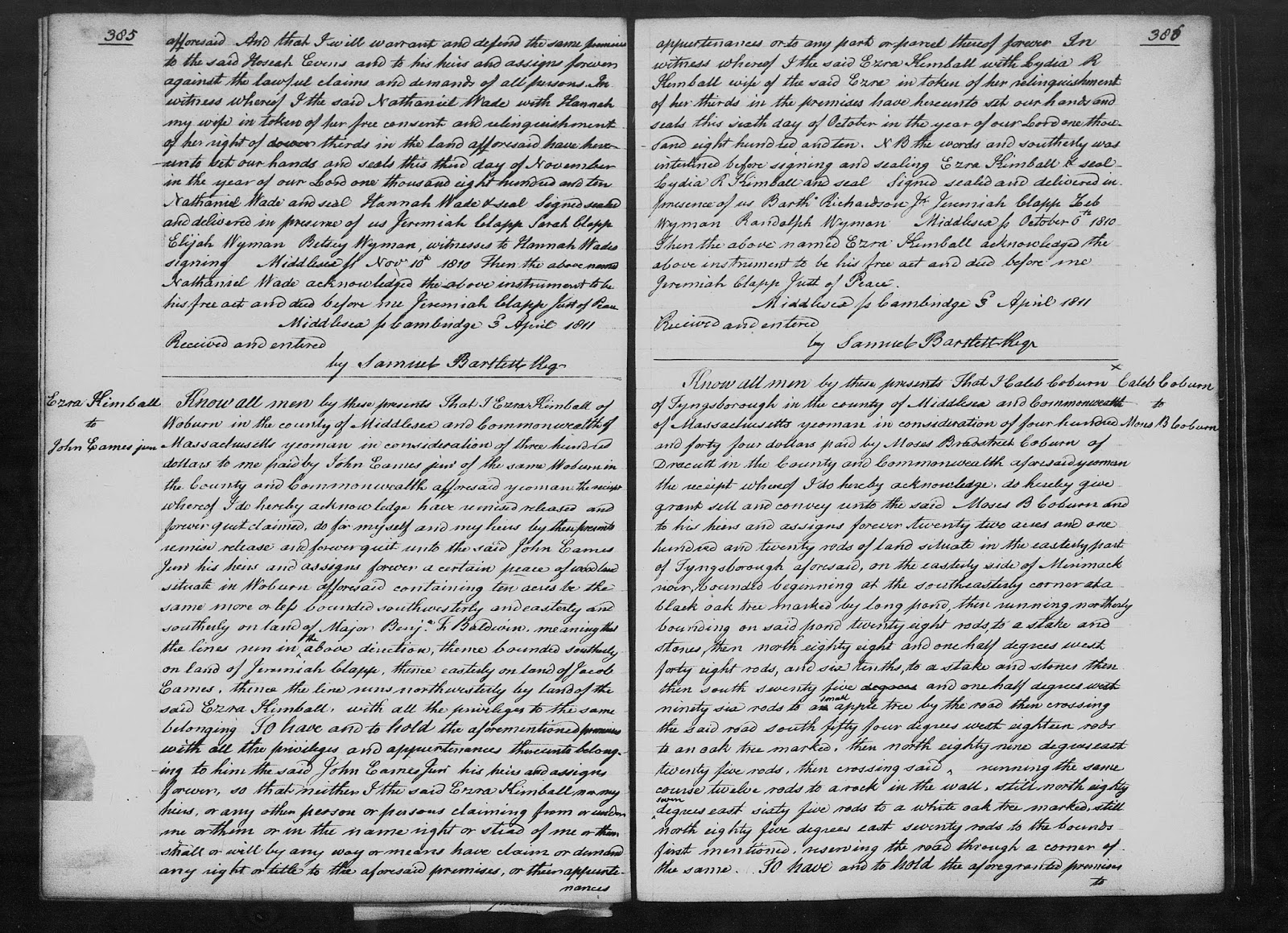 West in New England 52 ANCESTORS IN 52 WEEKS 2015 WEEK 32 CALEB