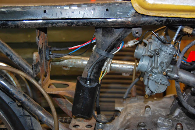 R4L: Diode rectifiers, capacitors, and fall break........ cb175 wiring diagram 