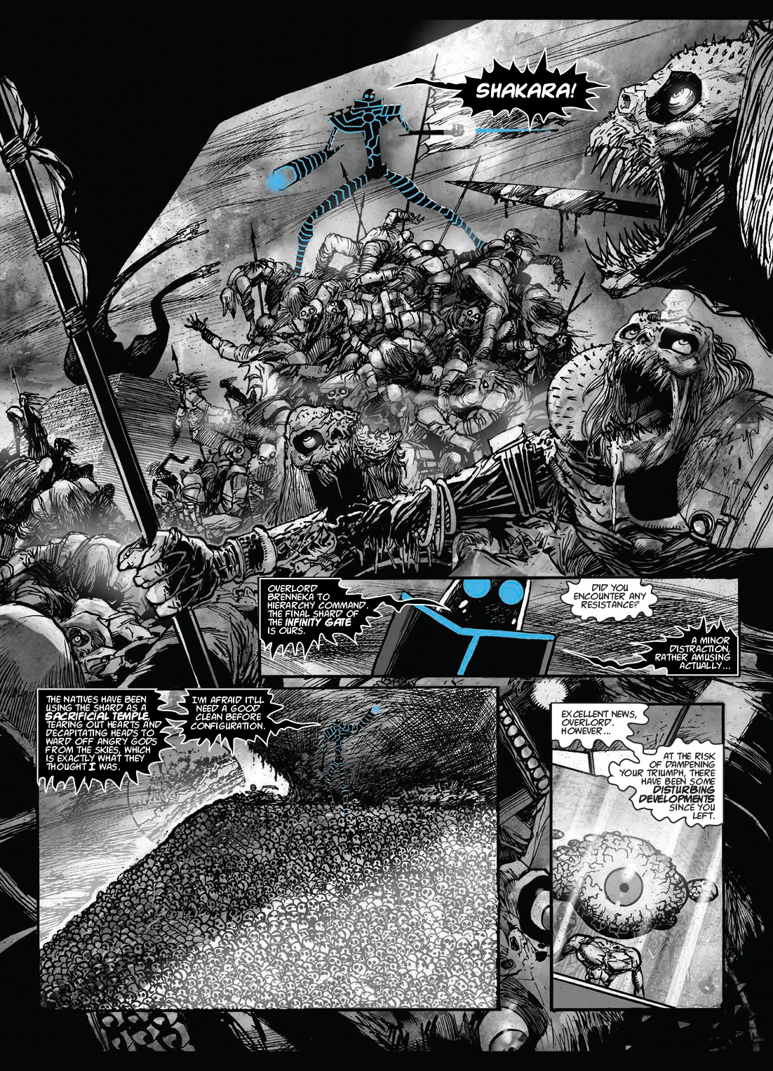 Read online Shakara comic -  Issue # TPB 2 (Part 1) - 96