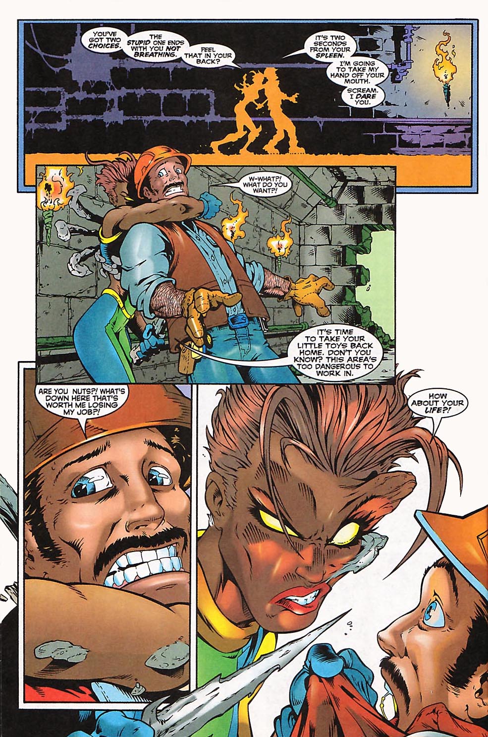 Read online X-Men Unlimited (1993) comic -  Issue #18 - 35