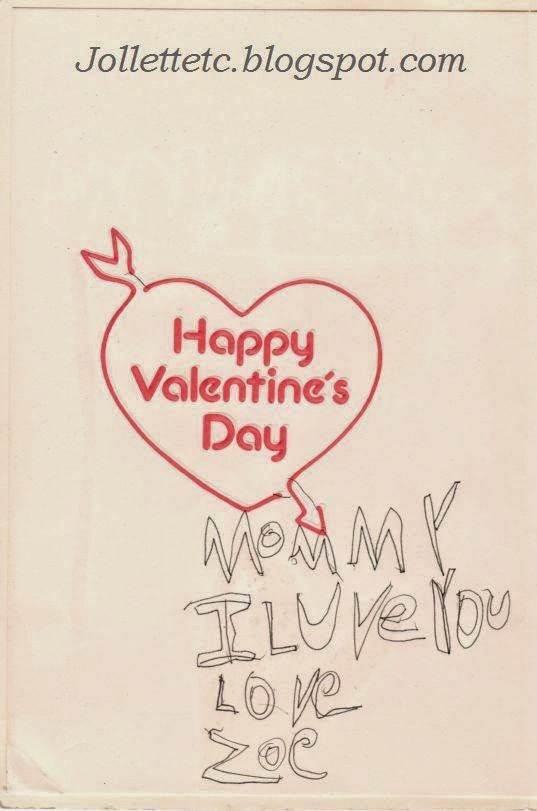 Valentine Card mid-1980s  http://jollettetc.blogspot.com