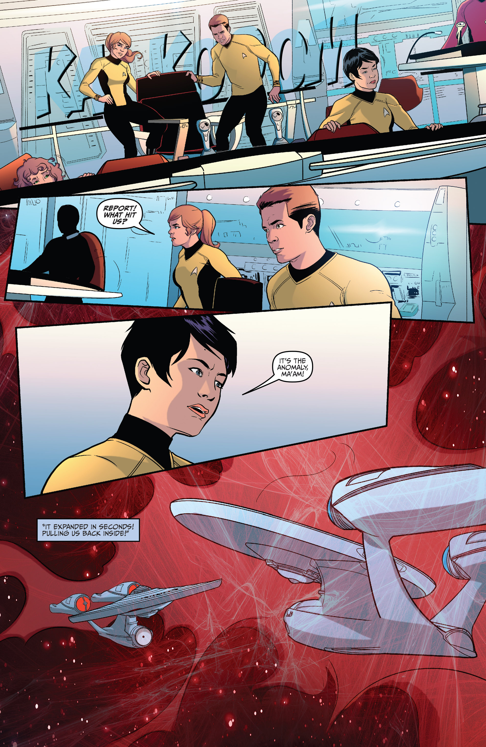 Read online Star Trek (2011) comic -  Issue # _TPB 8 - 37