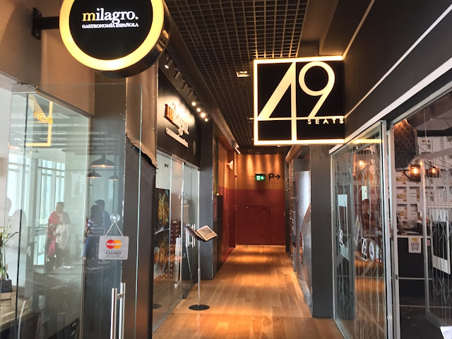 Milagro Spanish Restaurant and 49 Seats at Orchard Central