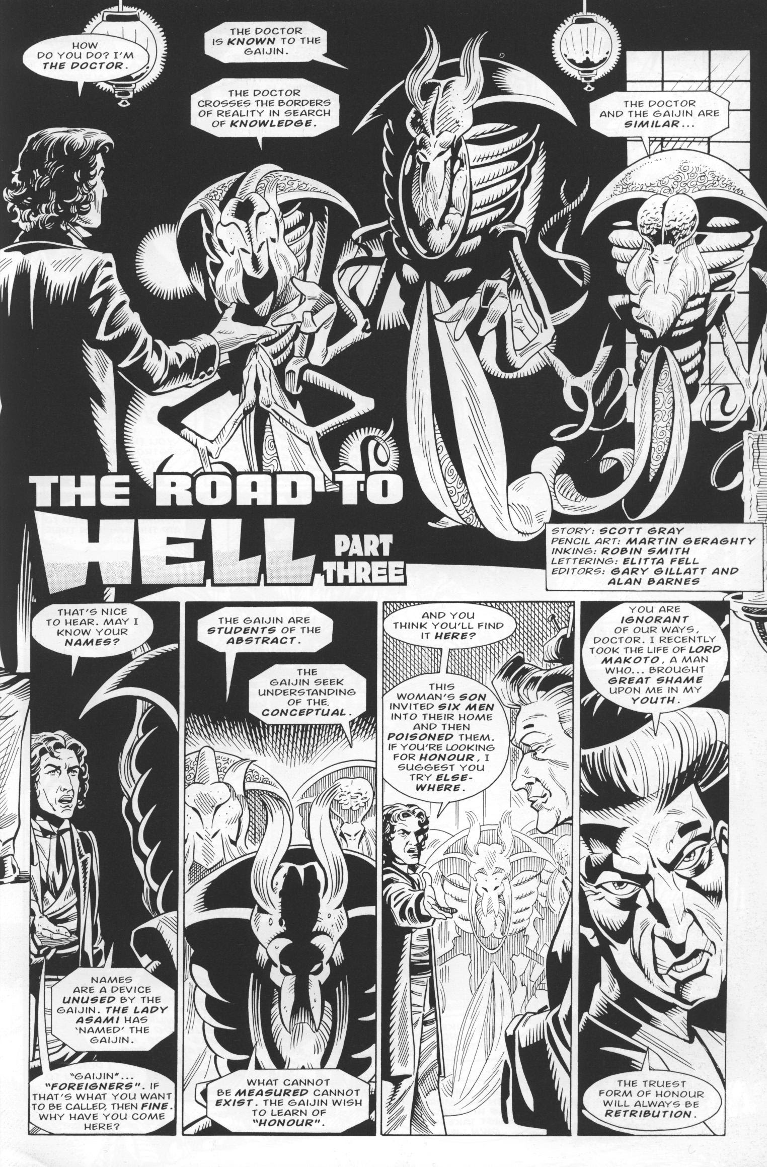 Read online Doctor Who Graphic Novel comic -  Issue # TPB 5 (Part 1) - 59