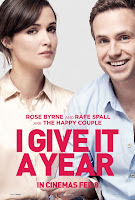i give it a year rose byrne rafe spall poster