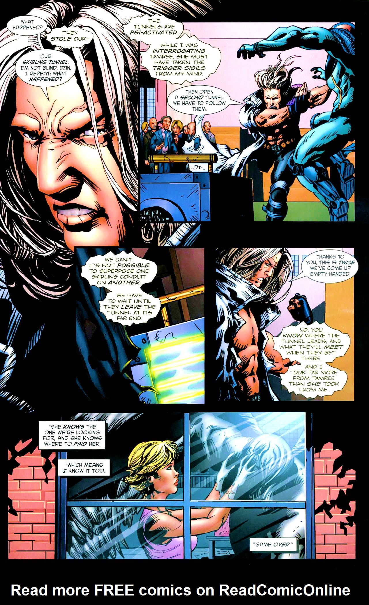 Read online The Stranded comic -  Issue #3 - 17