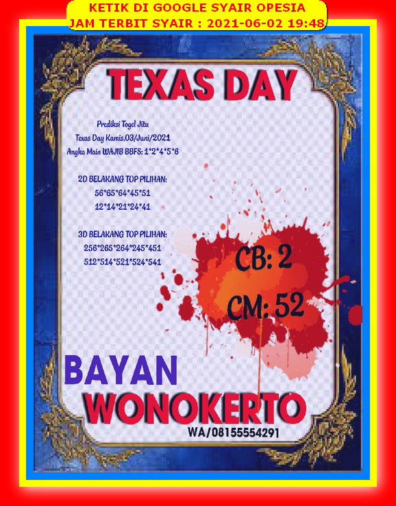 Prediksi Hk Hari 2 Juni 2021 Kodal Prediksi