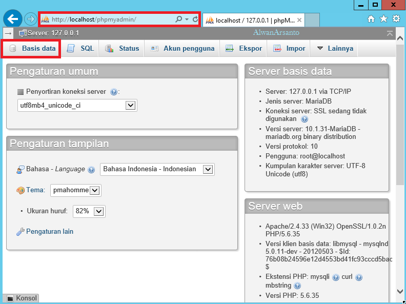 xampp for windows server 2012 xampp for windows server 2012