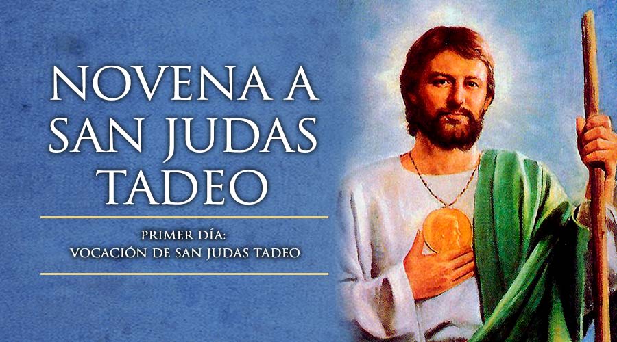 ® BLOG CATÓLICO DE ORACIONES Y DEVOCIONES CATÓLICAS ® NOVENA EN HONOR A SAN JUDAS TADEO, DEL 19