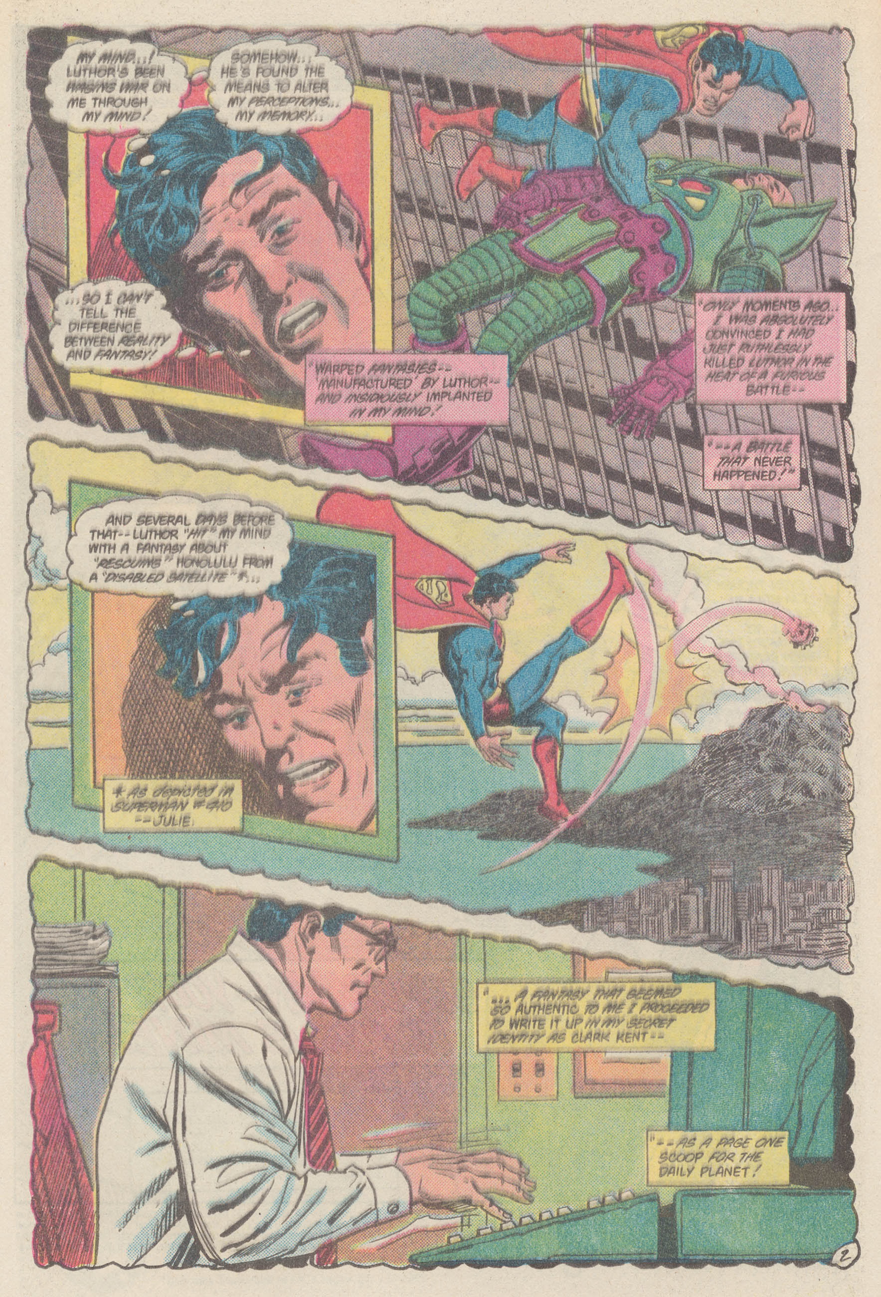 Superman (1939) issue 413 - Page 4