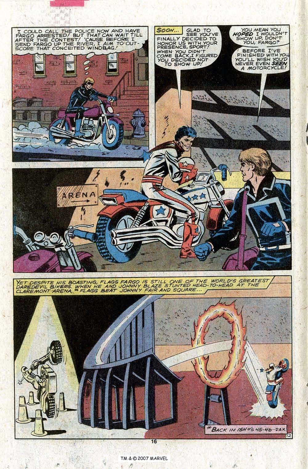 Read online Ghost Rider (1973) comic -  Issue #58 - 18