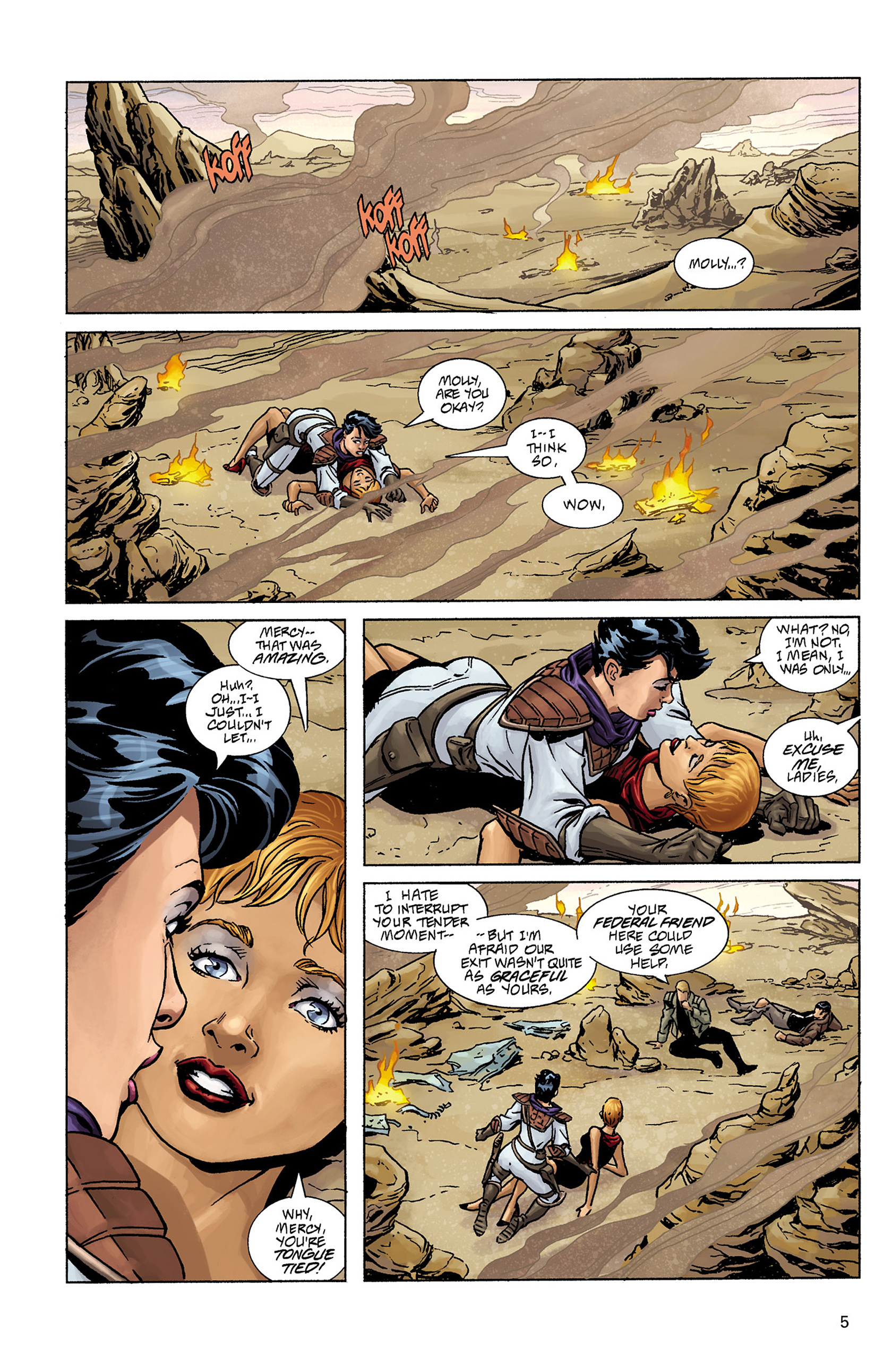 Read online Dark Horse Presents (2011) comic -  Issue #26 - 7