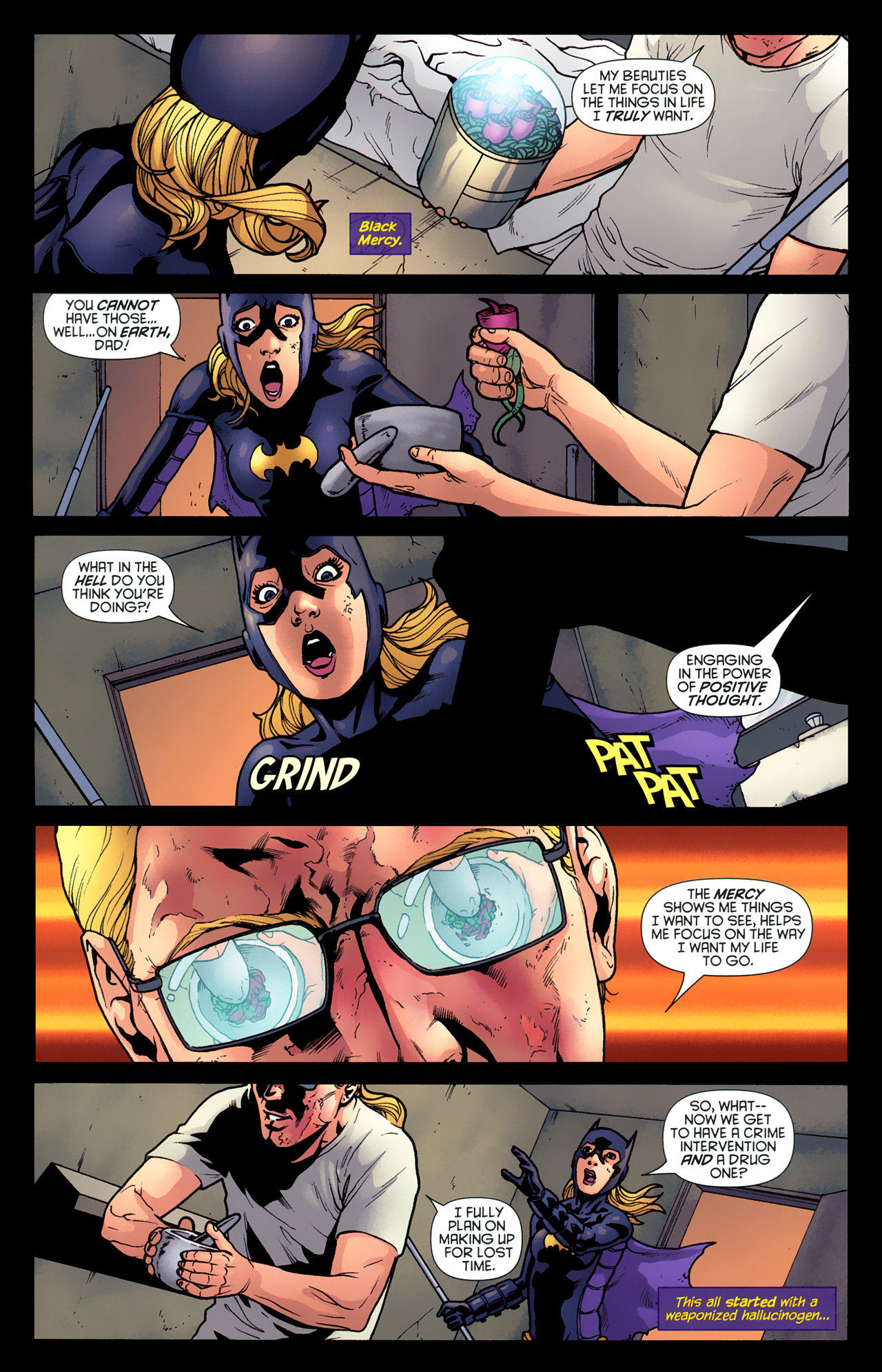 Read online Batgirl (2009) comic -  Issue #24 - 6