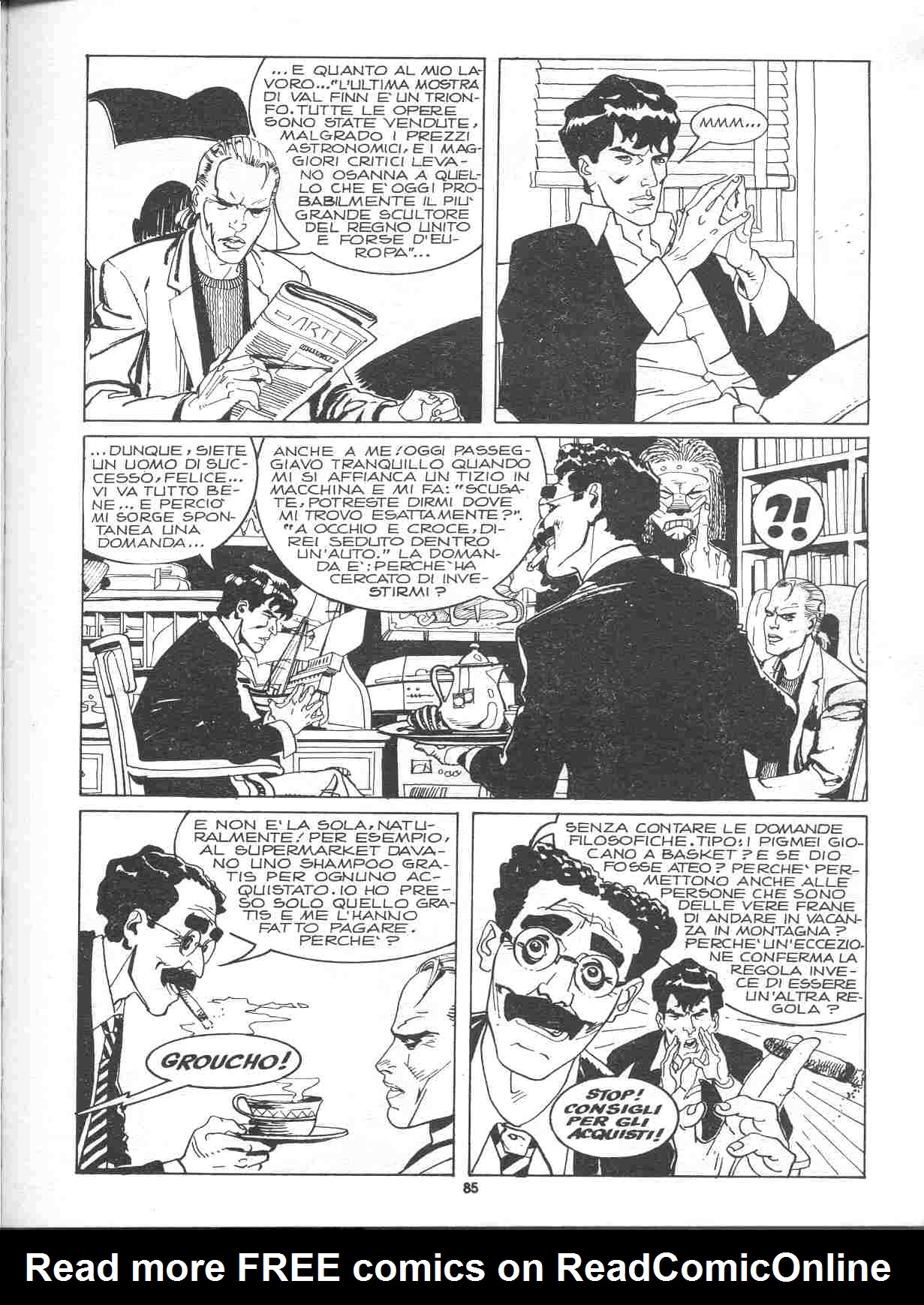 Dylan Dog (1986) issue 77 - Page 82