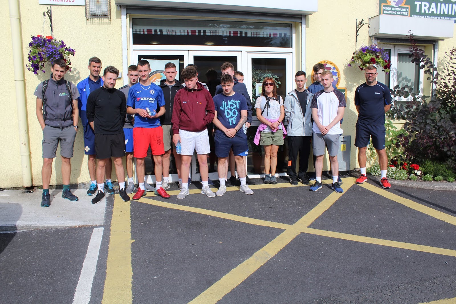 Cairns Hill Hike Sligo Community Training Centre