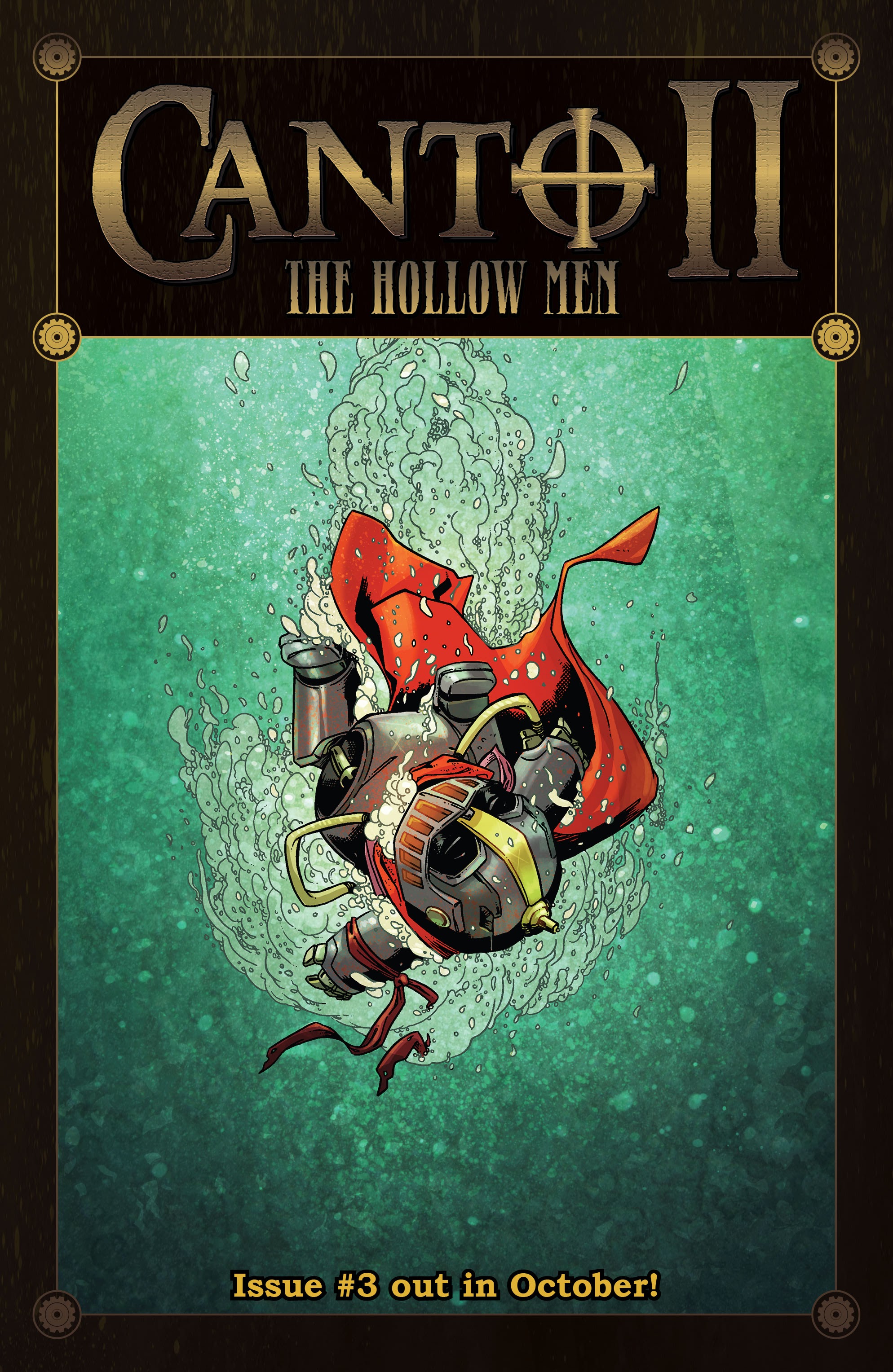 Read online Canto II: The Hollow Men comic -  Issue #2 - 25