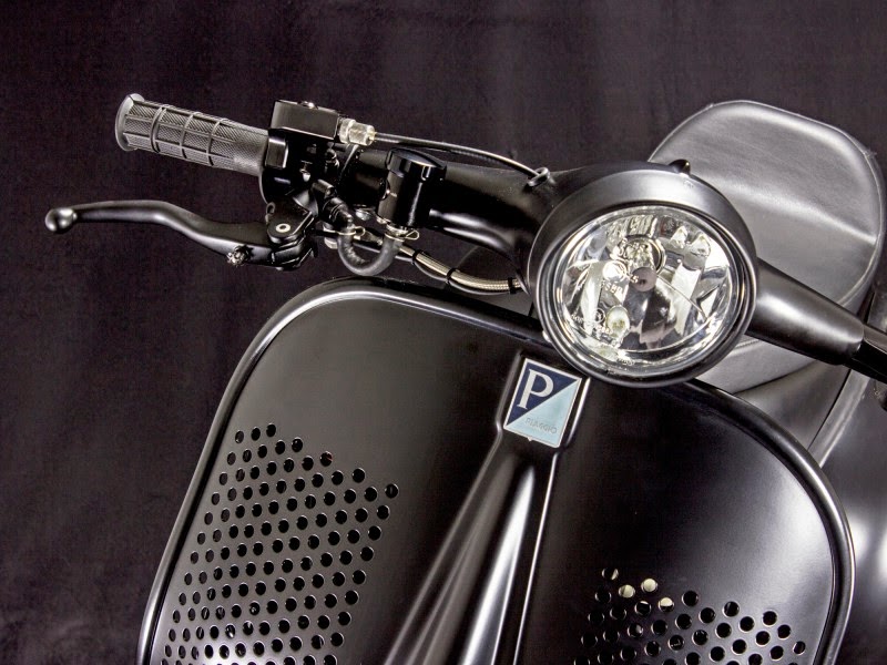 CUSTOM VESPA PS 240 RocketGarage Cafe Racer Magazine