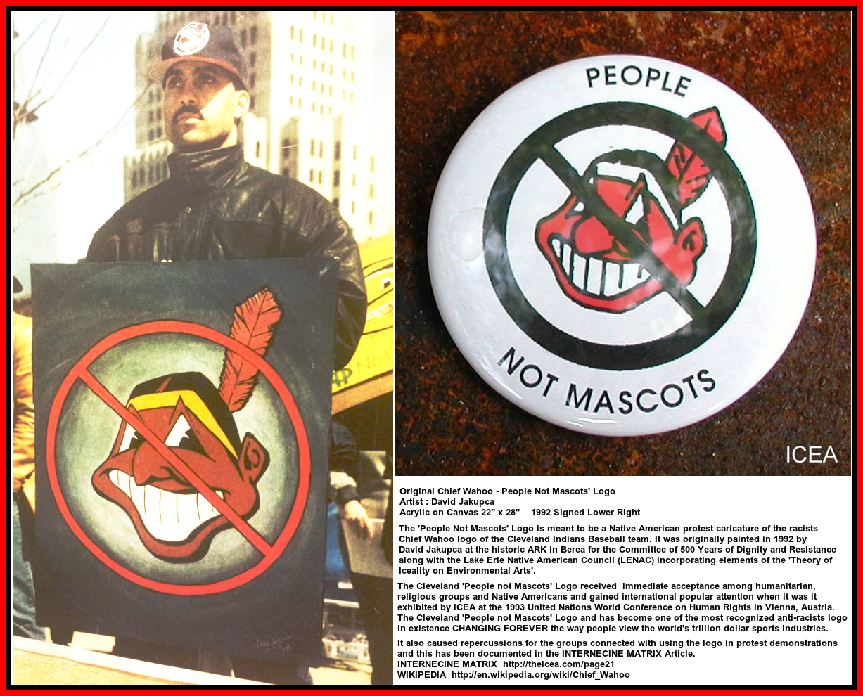 cleveland indians chief wahoo mascot