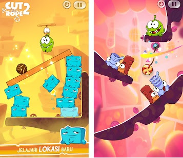 Cut the Rope 2 Apk v3.12.0 LITE (Free Shoping)