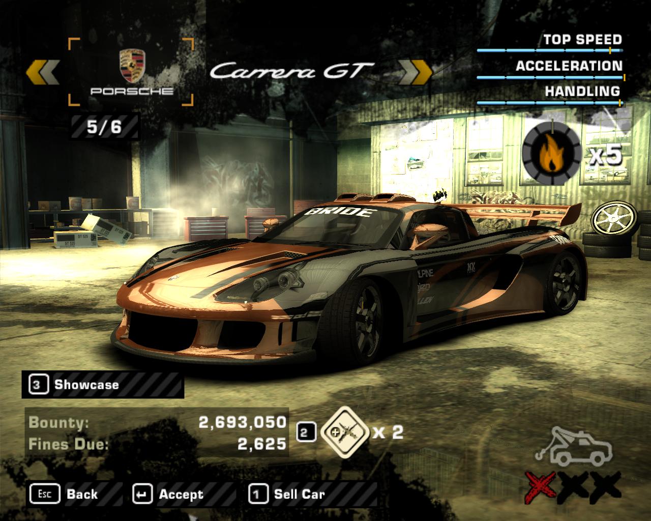nfs most wanted 2