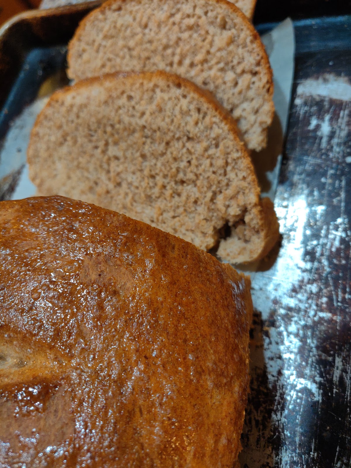 Healthier French Bread