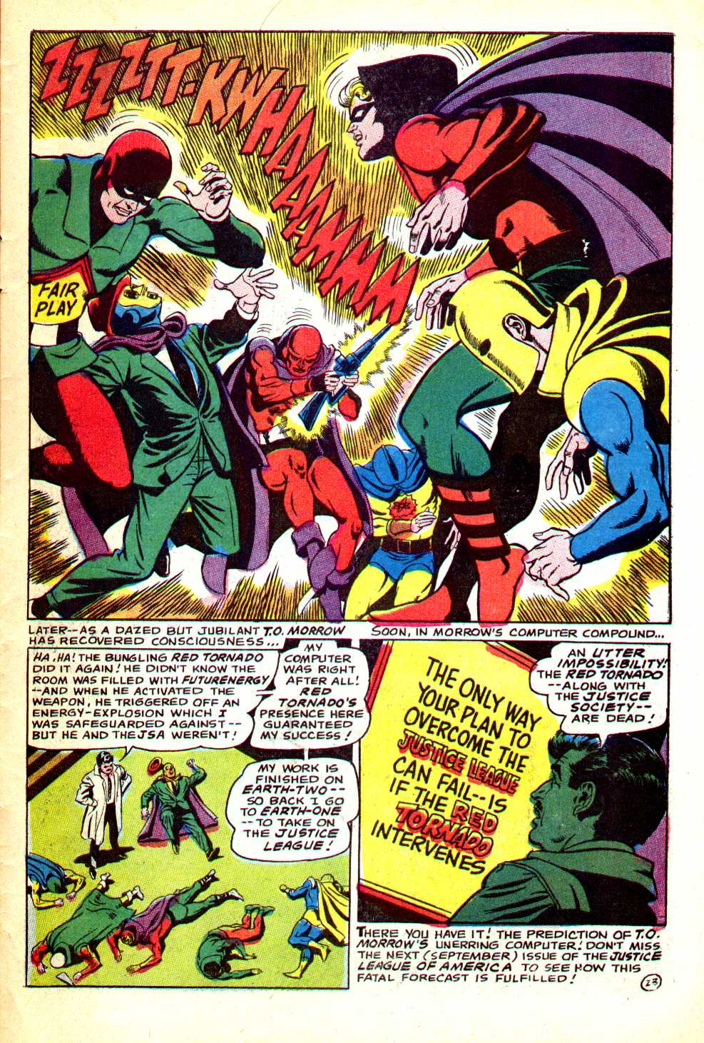 Justice League of America (1960) 64 Page 30