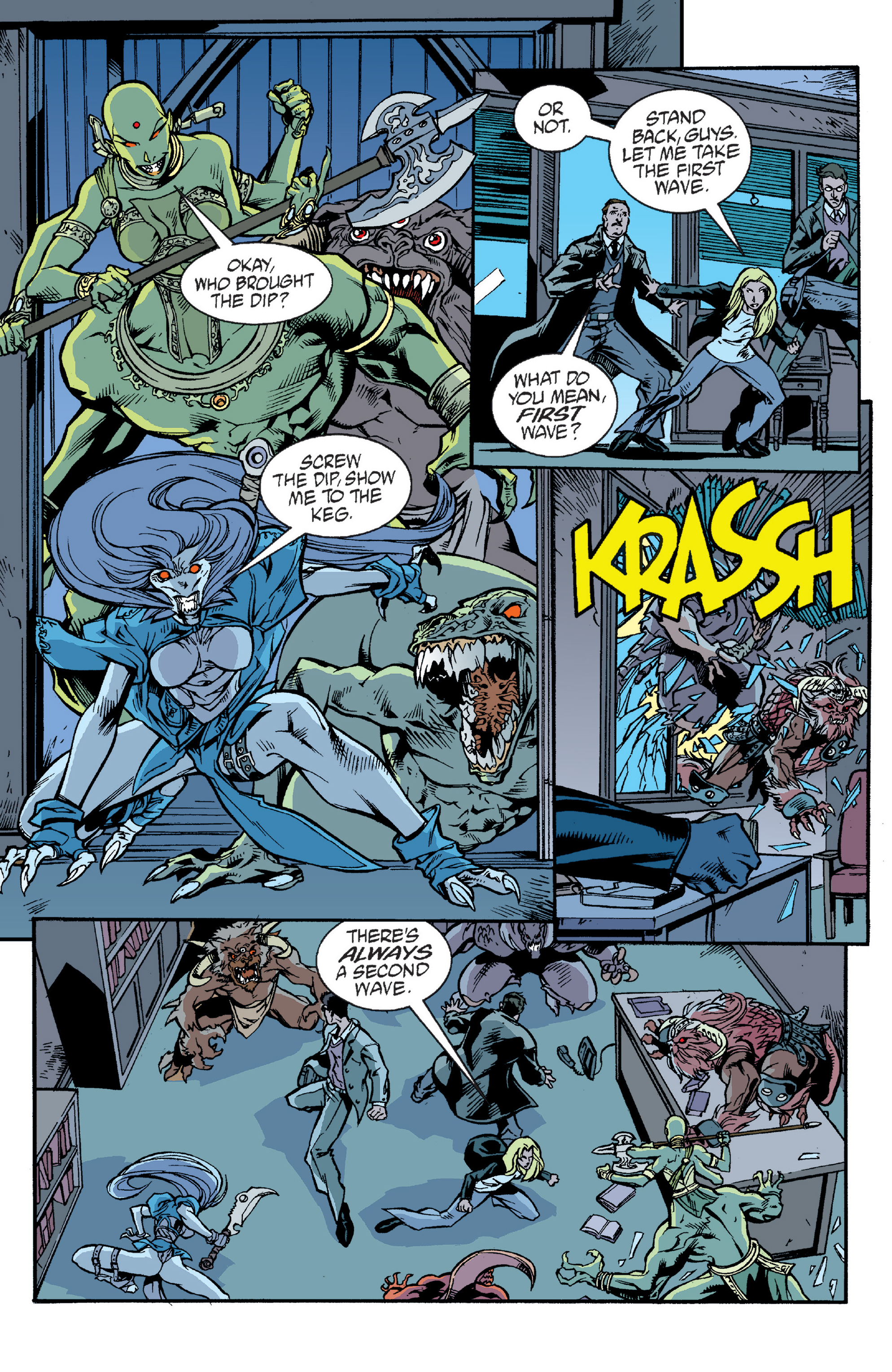 Read online Angel Legacy Edition: Book One comic -  Issue #Angel Legacy Edition TPB 2 (Part 2) - 59