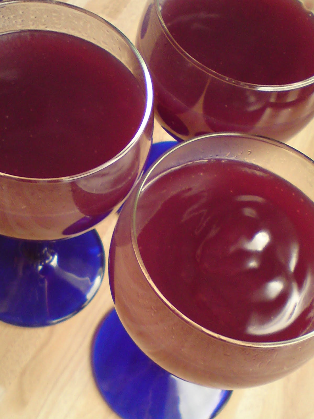 Gulchathaii Grape Pudding