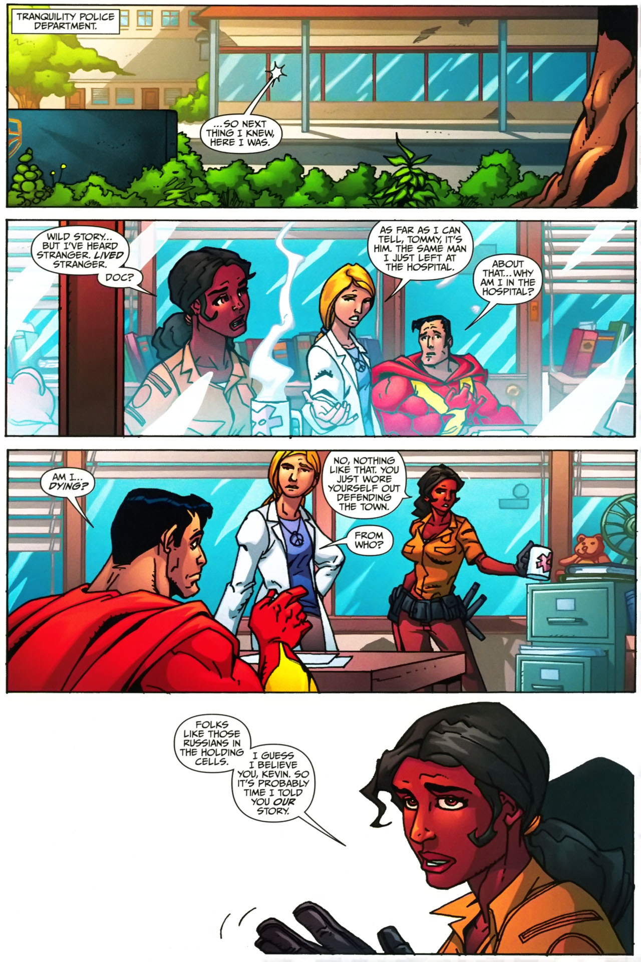 Read online Welcome To Tranquility: Armageddon comic -  Issue # Full - 11