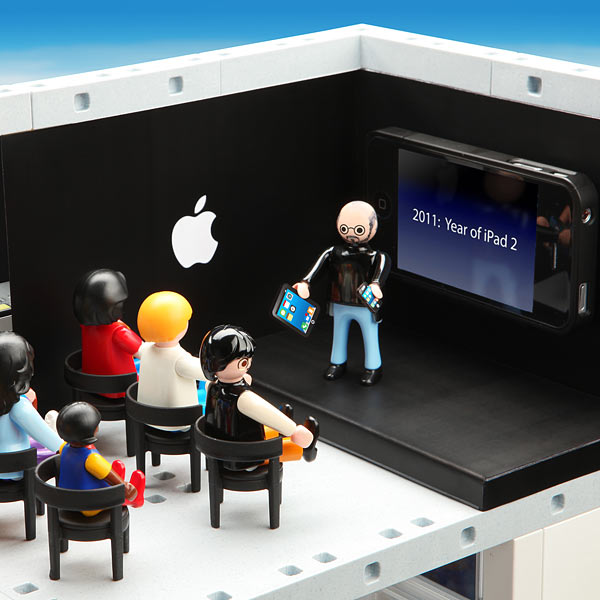 Apple Store en Playmobil ! , iPhone 5, iOS 6, prix iPhone