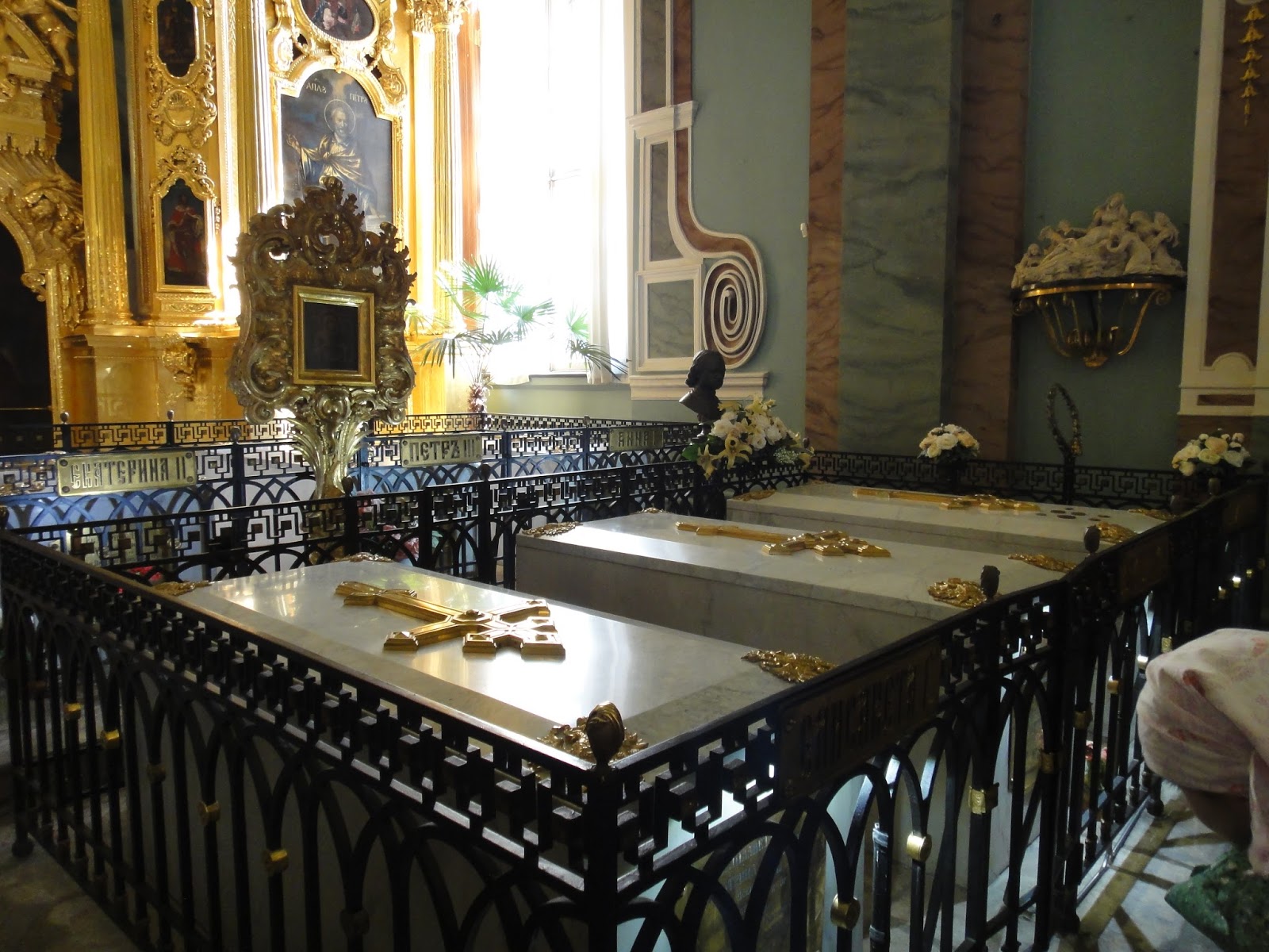 Екатерининский придел петропавловского собора