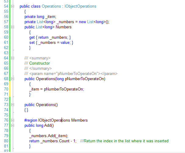 Learn & Share Null Object Pattern using C generics and Extension methods