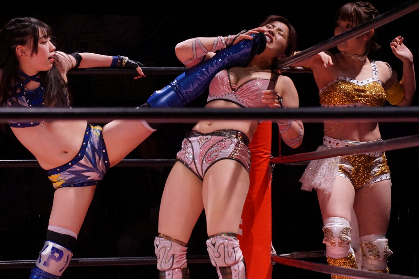 Tokyo Joshi Pro Wrestling Ready Set, Go 4/13/2019.