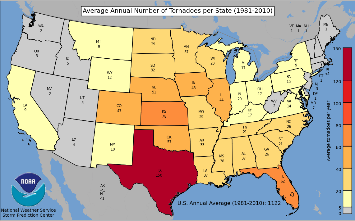 Are Tornadoes Common In Arkansas